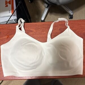 Victoria's Secret Cream Wireless Bra